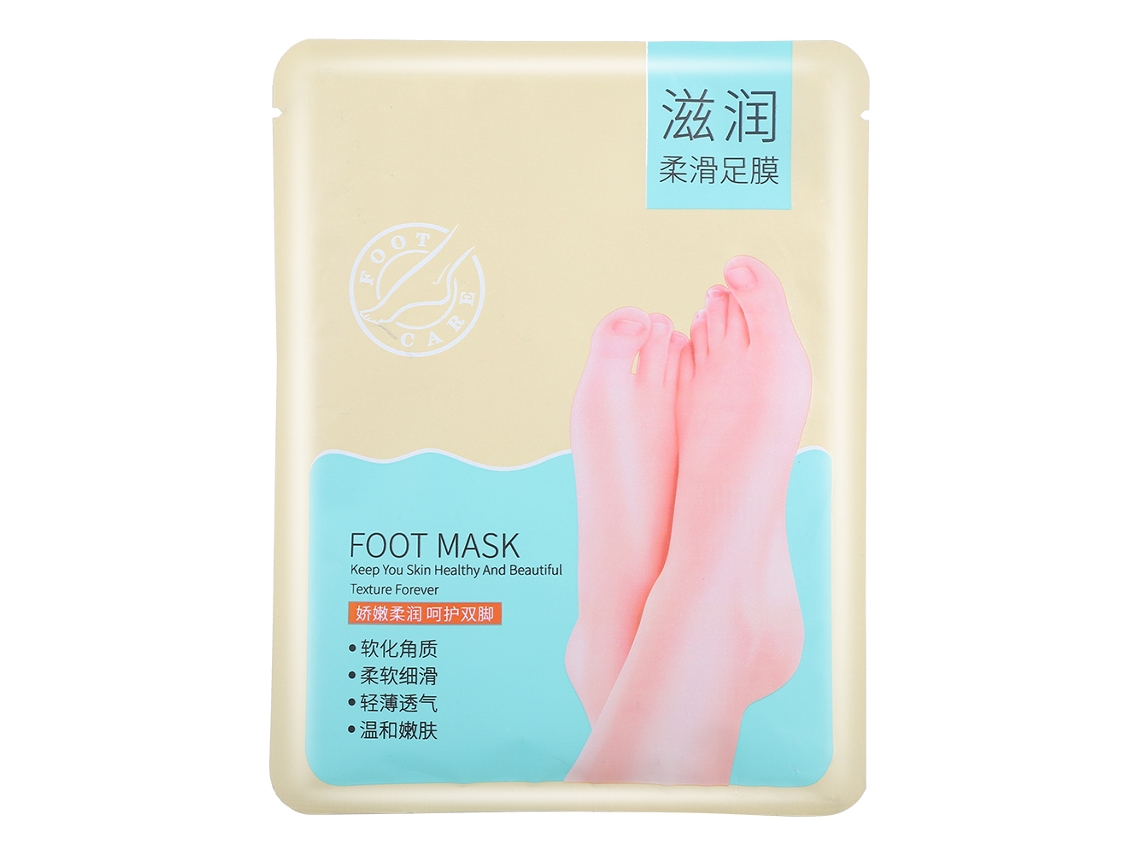 Máscara Para Pés Removedora De Pele Morta E Hidratante
