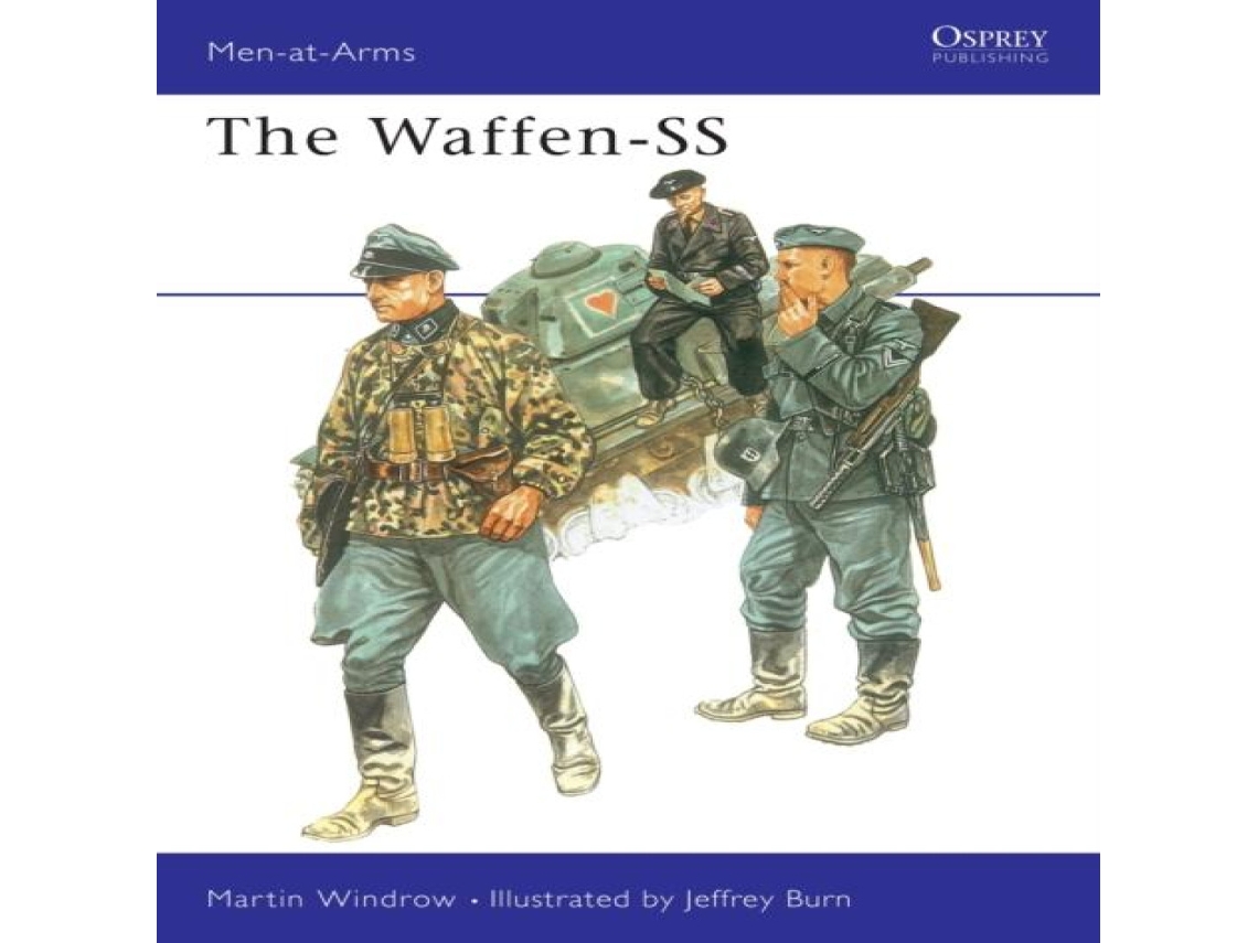 Livro Waffen-SS Paperback / softback By Bloomsbury Publishing PLC de Martin Windrow (Inglês)