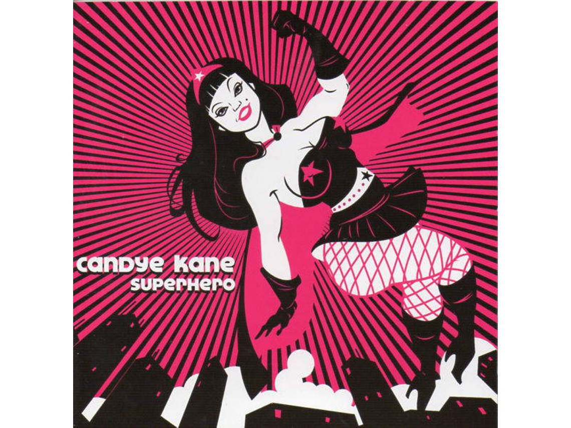 CD Candye Kane - Superhero