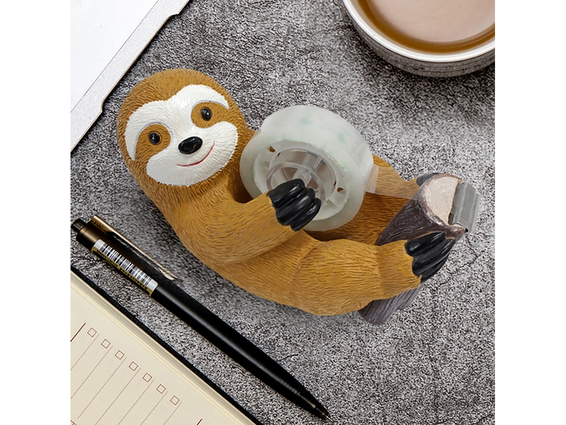 Sloth Tape Dispenser (efficient, Cute) Eoocoo