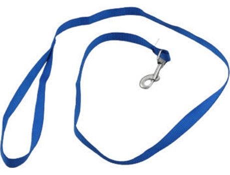 Trela para Cães  Básica (Azul - 120 x 1.5 cm - Nylon)