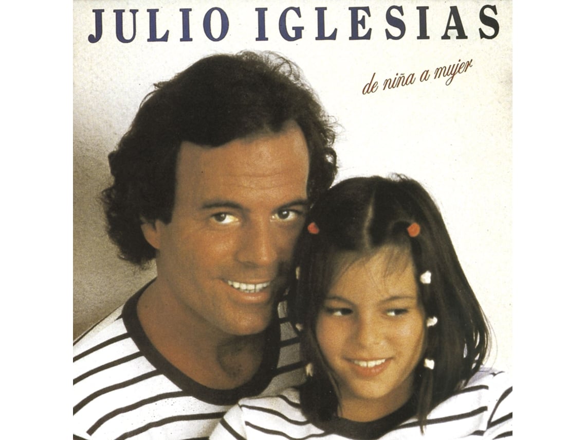 CD Julio Iglesias De Niña a Mujer Worten.pt CD Julio Iglesias De Niña a Mujer Worten.pt