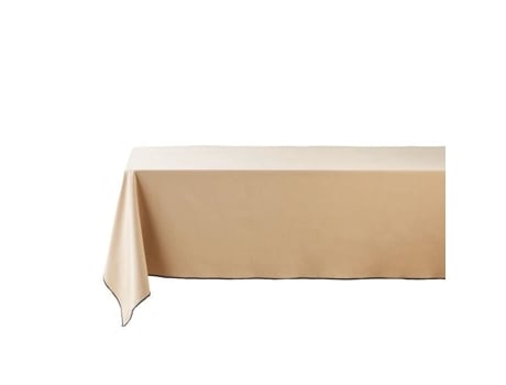 Toalha de Mesa DOUCEUR DINTERIEUR Retangular Reciclado Anaïs Algodão Rosa (150x240cm)