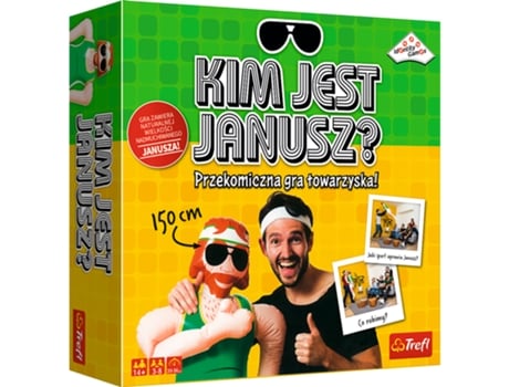 Jogo Quem É Janusz? Trefl 02378 Trefl Gry