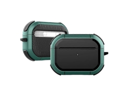 Capa protetora de TPU para fones de ouvido Bluetooth Sem Fio Thunder Mecha AirPods 4 GIECY
