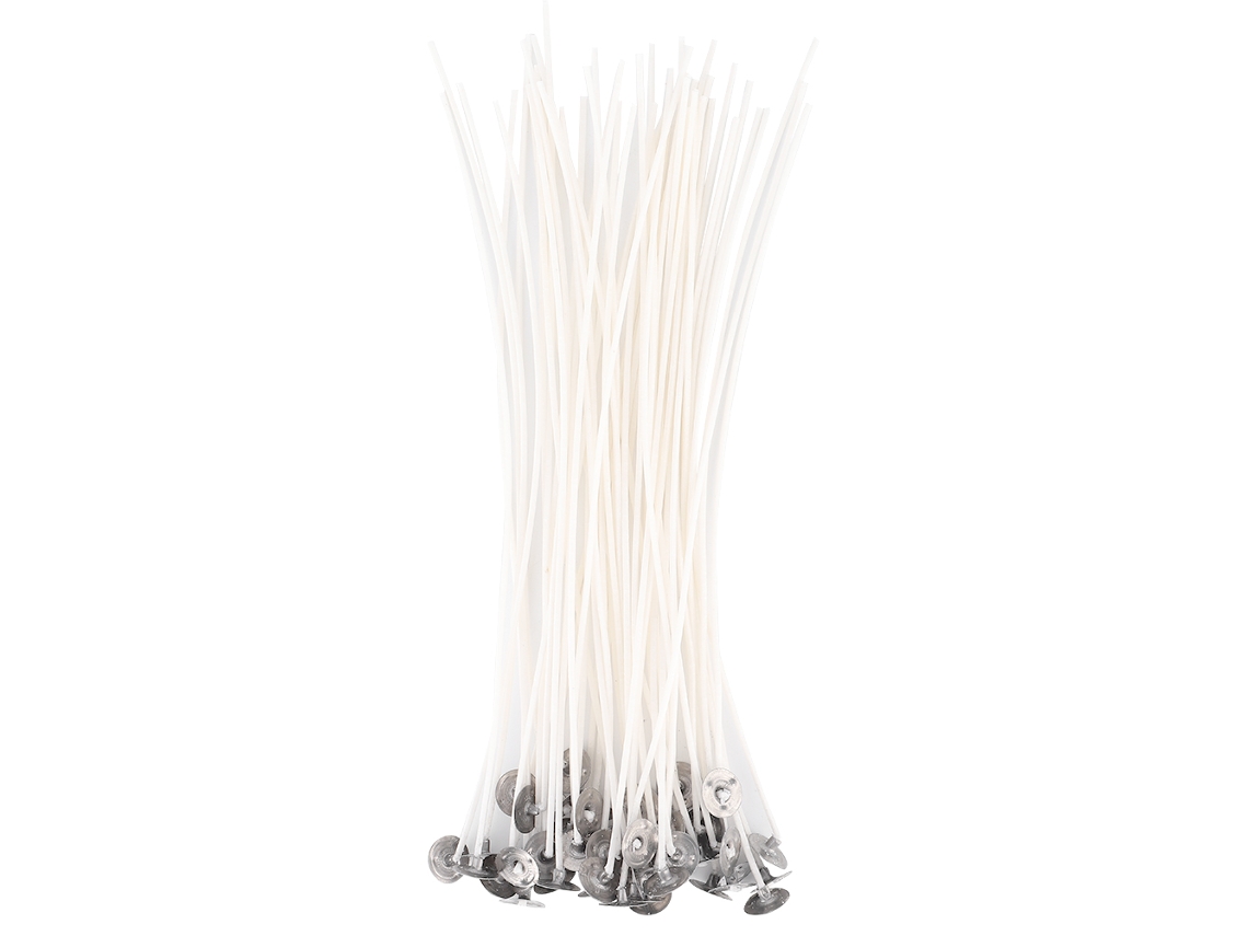 Pavios De Vela De Algodão E Soja (sem Fumaça E Ecológicos, Conjunto De Vários Tamanhos) Eoocoo