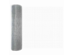 Conjunto 1 Arame Soldado Vidaxl Prateado Aço (10000 X 80 Cm)