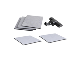 6 Pcs Vacuum Cleaner Accessories: 5 Pcs Hepa Filter Air Inlet Outlet Filter 1 Pcs Cleaner Head Tool Cleaning 35mm