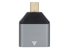 Adaptador de Interface Multimídia Hd Macho para Fêmea 4k Micro Hd CHABERLU