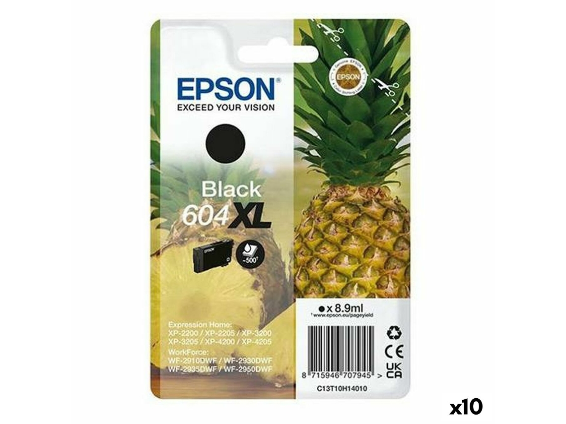 Tinteiro de Tinta Original EPSON XP-2200 WF-2910DWF (Preto - EXPRESSION HOME XP-2200)