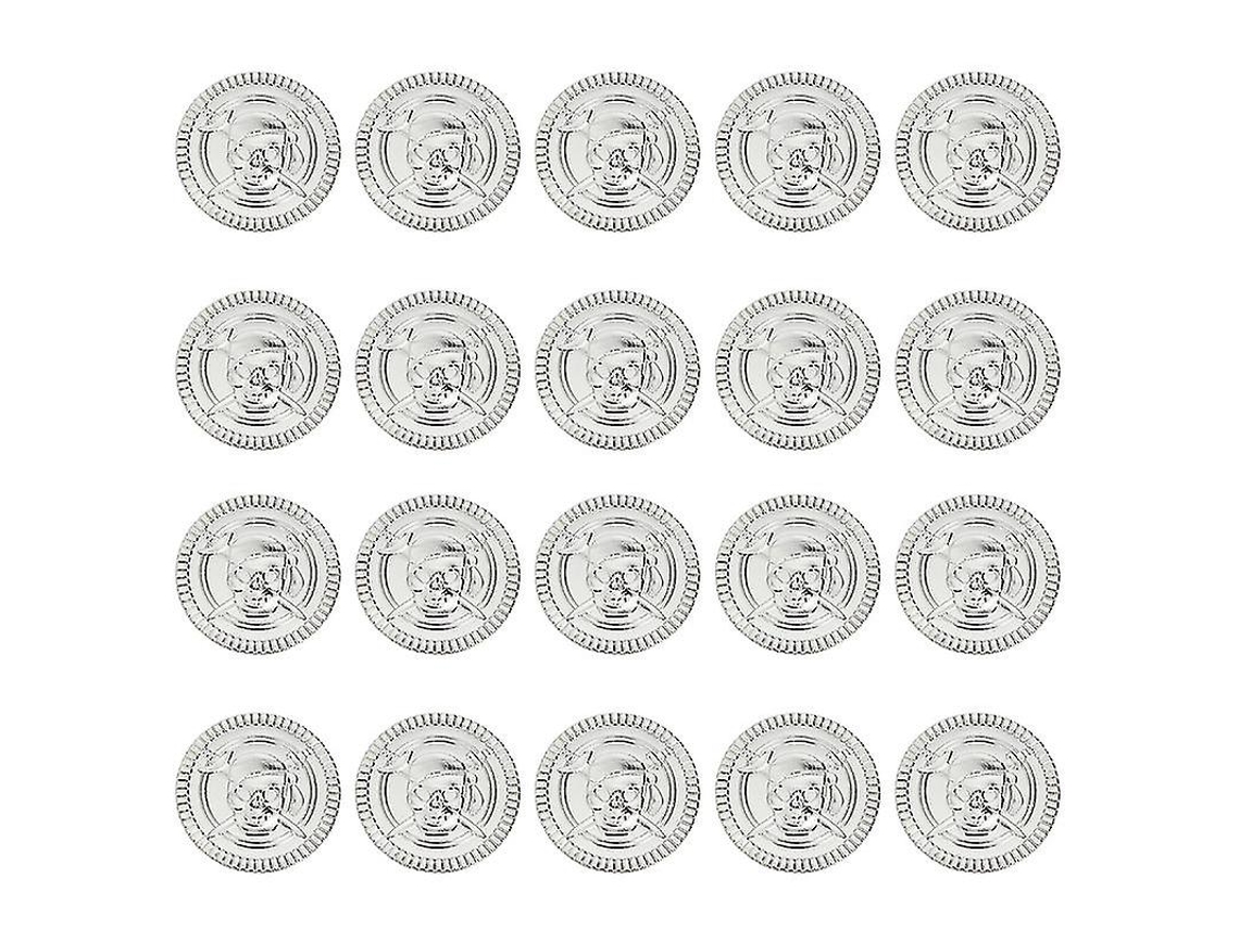 100 Moedas De Halloween Para Decorações De Halloween Ly Ebike
