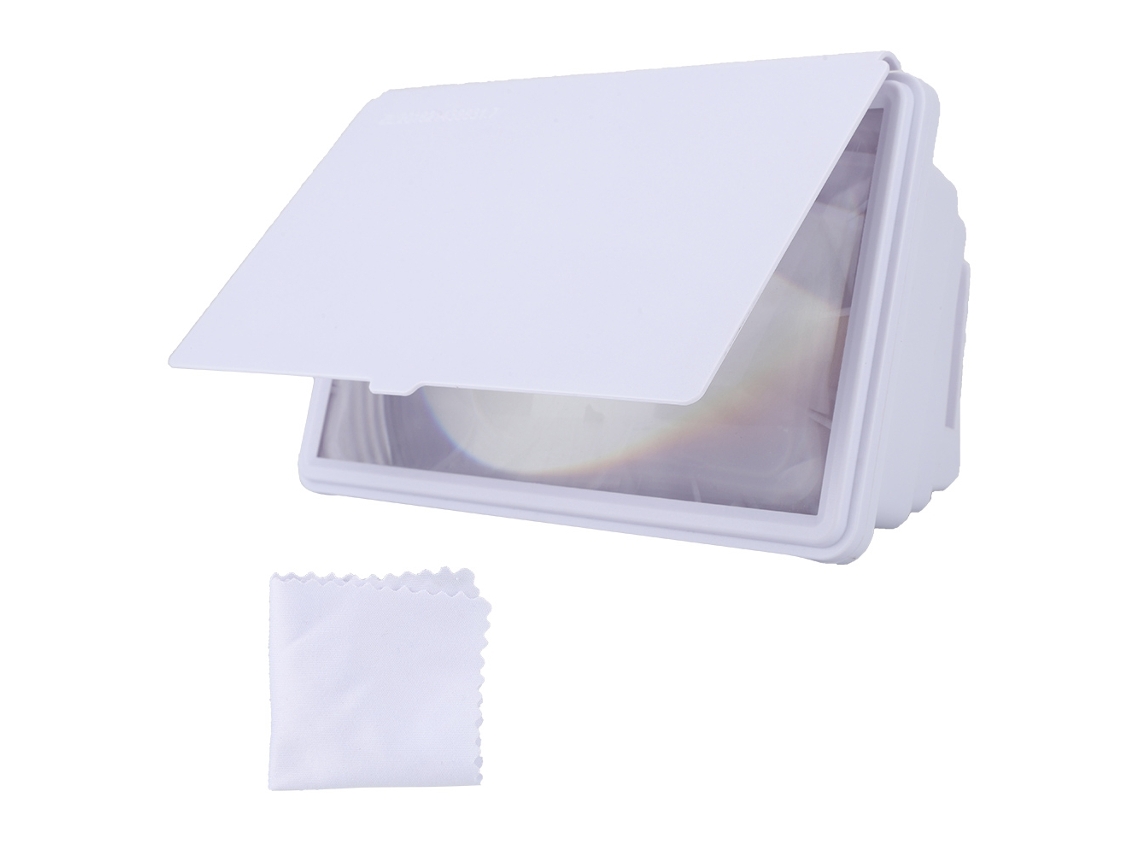 Lupa de Ecrã LAXISCREED Telescópica 3d Hd Anti glare