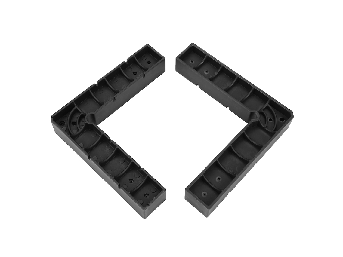 2pcs Abraçadeira De Canto Em L 90 Graus Ferramenta De Fixação Para Carpintaria 14.5x14.5cm