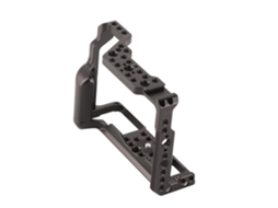 Gaiola para Câmera HURRISE Gaiola para Câmera Liga de Alumínio Cnc Usinagem Precisa Fotografia Vertical Slr/Óptica Sem Espelho