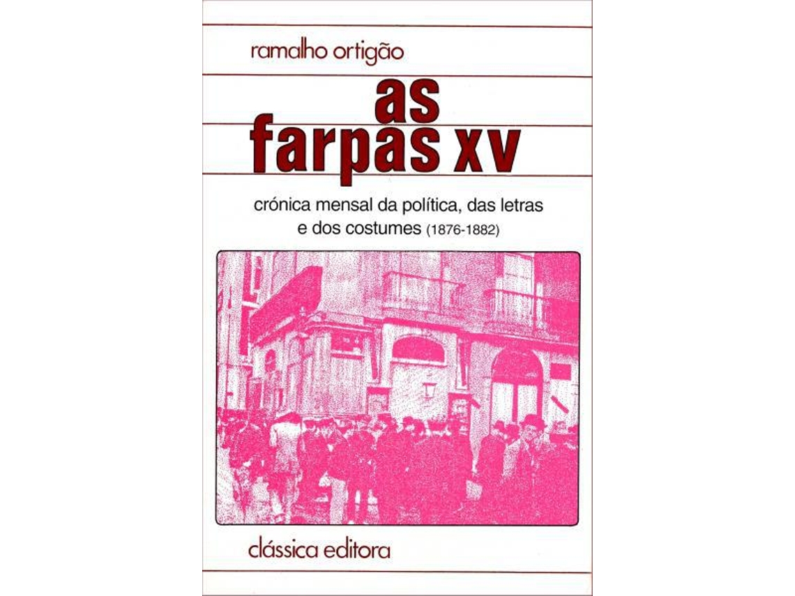 Livro Xv.Farpas, As .