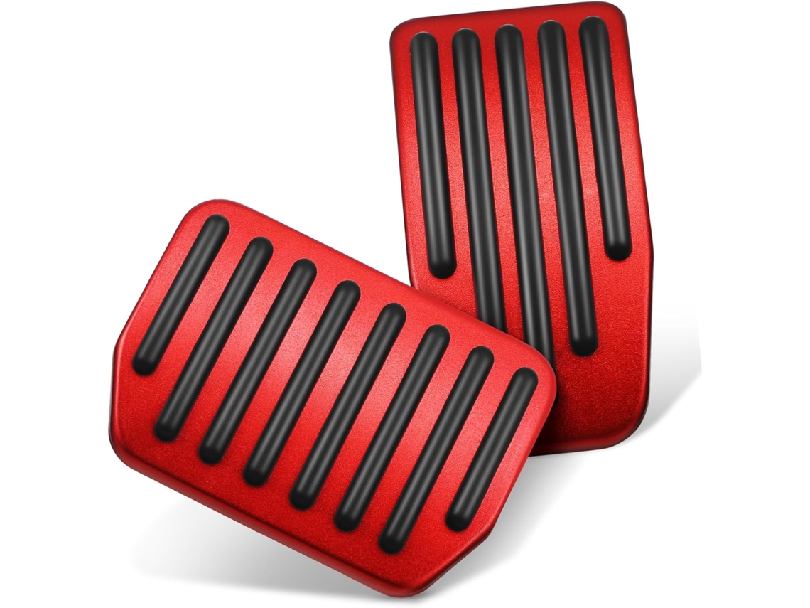 Conjunto de 2 almofadas Freio para pedais, compatíveis com o pedal Tesla E.