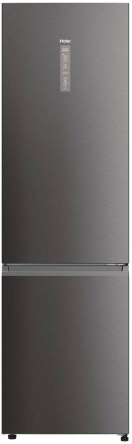 Frigorífico Combinado HAIER HDPW5620ANPD (No Frost - 409L - 205 cm - Inox)