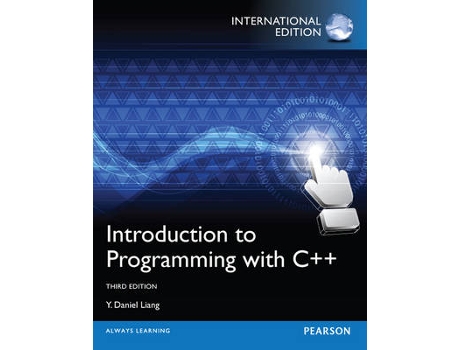 Livro introduction to programming with c++ de y. liang (inglês)