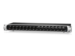 Módulo de conexão de estágio Midas Dn4888 com 8/8 E/Ss analógicos e entradas Ultranet duplas