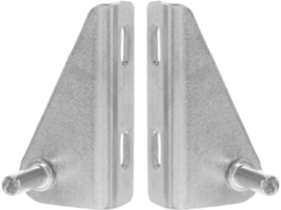 Kit De Reparo Dobradiças Aço Inoxidável Para Porta Freezer Horizontal