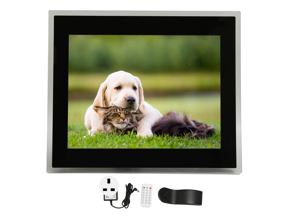 Quadro Digital LAXISCREED 15'' Ips 1024x768 Hd