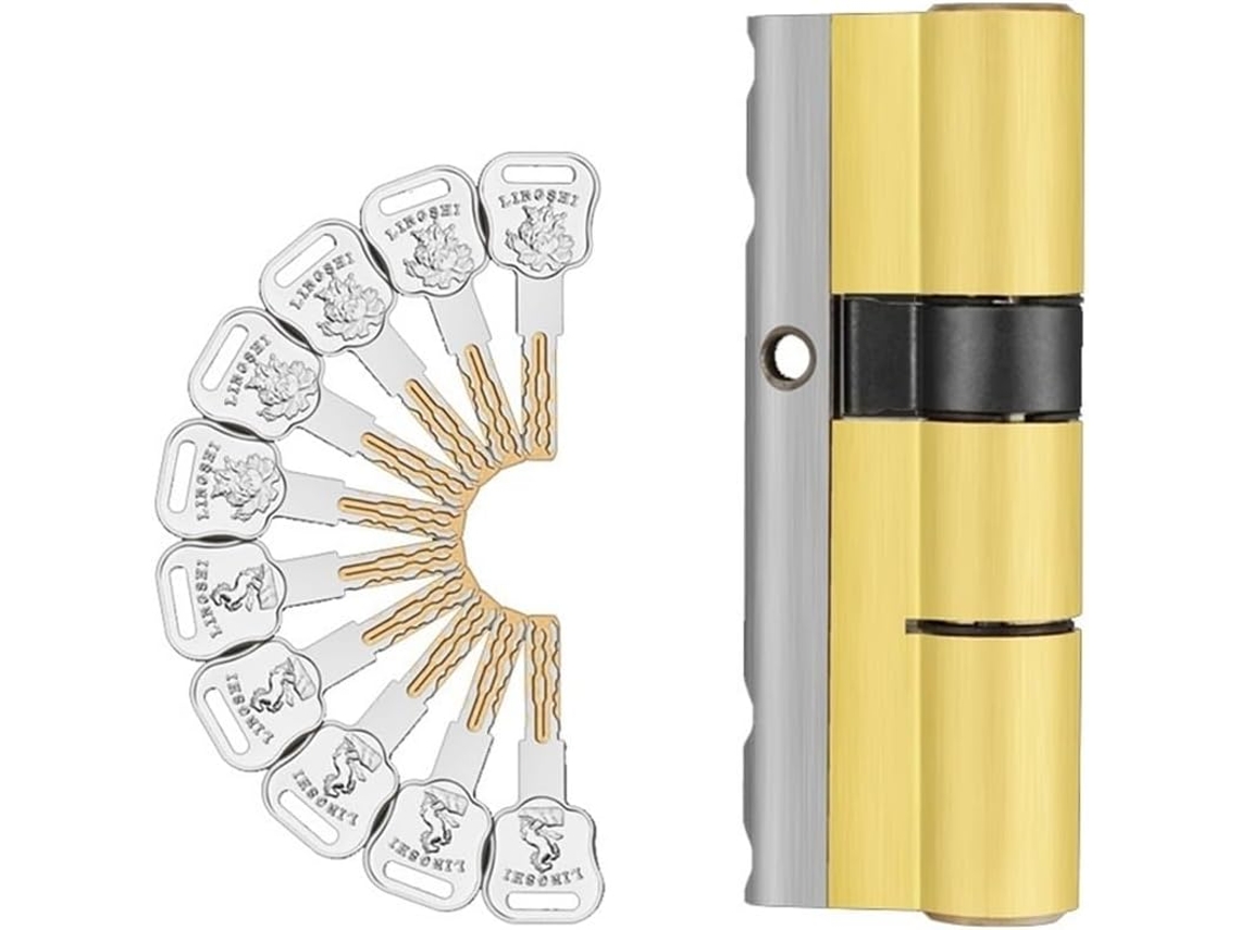 Fechadura de Porta com 10 5 32 10 C 57 90, Segurança, Proteção, Chave