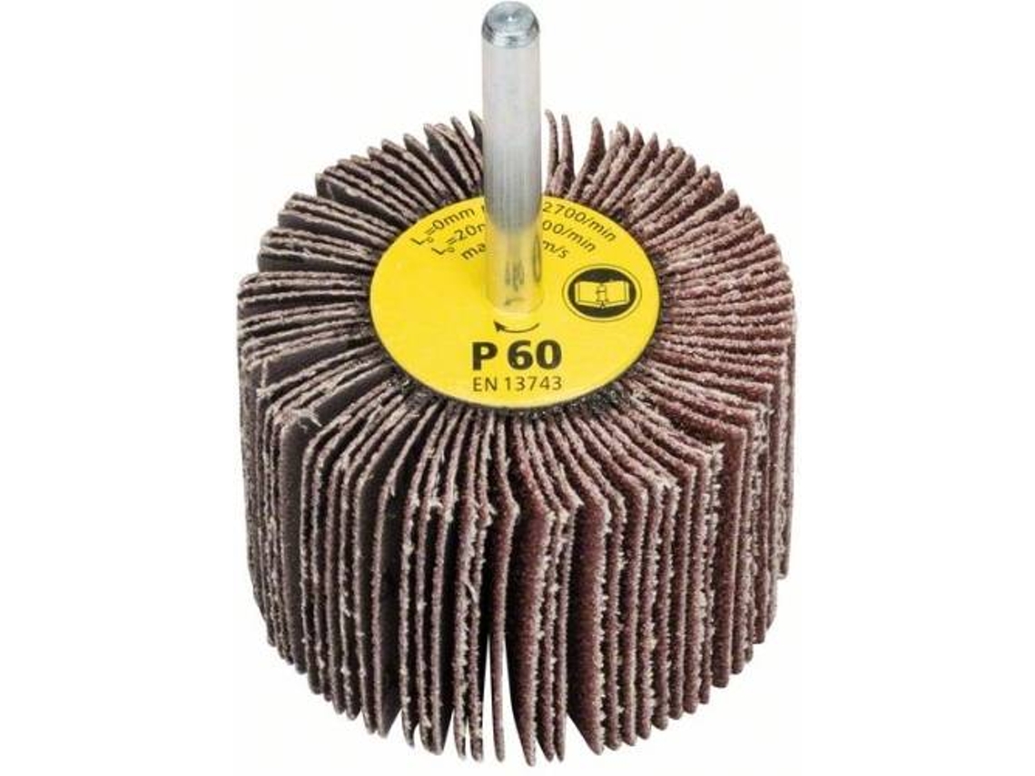 Disco de Lixa BOSCH em Lamelas para Berbequins - 60 mm