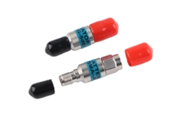 Laxiscreed Attenuador Rf Sma Macho Para Fêmea 2w 6ghz Para Testes De Sinal