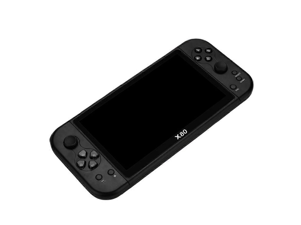 Console De Videogame Portátil X80 Com Tela Hd De 7,0 Polegadas E 20.000 Jogos VONKELIOS