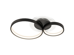 Conjunto de halteres 2 em 1, 20kg, ajustável, com barras, treino de força, preto | S/MARCA
