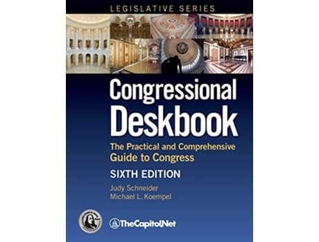Livro Congressional Deskbook de Judy Schneider e Michael Koempel (Inglês)