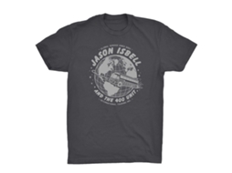 Jason Isbell Global Touring T shirt ROCKINSTONE Unisex Adults Best Sellers Size:s