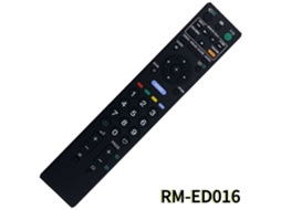Compatível Com O Comando À Distância Rm-ed016 Para Televisores Sony