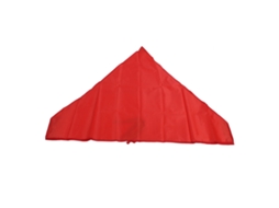 Cobertura De Cobertura De Substituição Em Tecido Oxford Dobrável À Prova Dágua Com 4 Cantos Para Camping E Exposição Ao Ar Livre, 6,2 Pés, Vermelho
