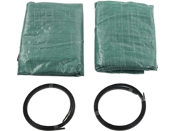 Sacos De Lixo Verdes Para Jardim, Resistentes Ao Calor, Leves, Ideais