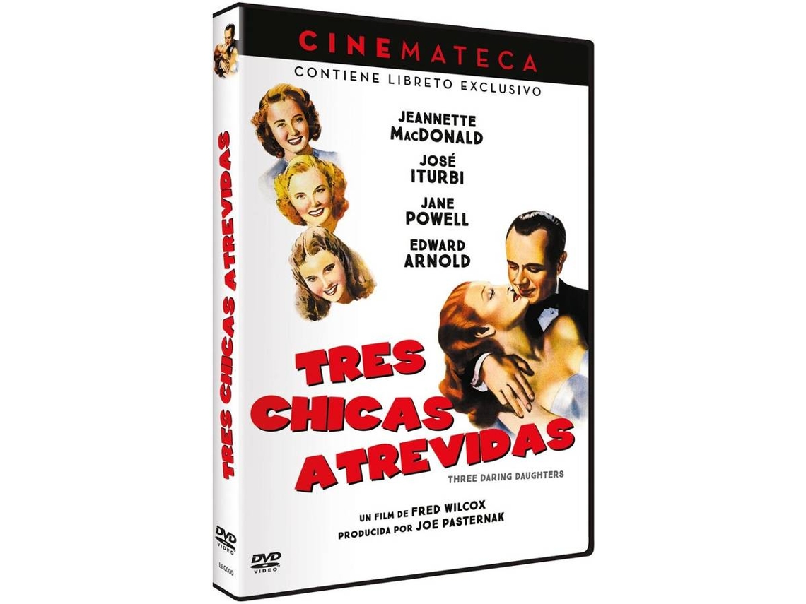 DVD Cinemateca: Tres Chicas Atrevidas (Three Daring Daughters) 1948 (Edição em Espanhol)