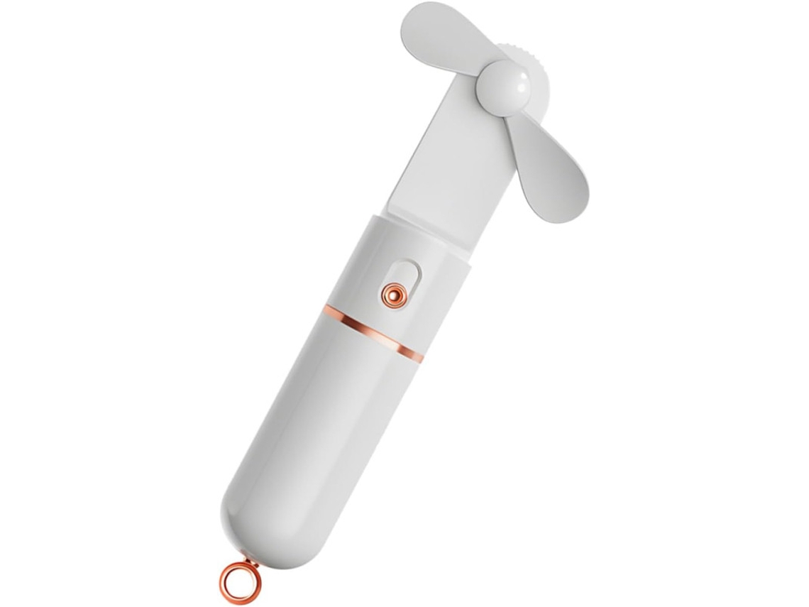 Ventoinha Porttil Recrregavel ? Ajustvel Com Base | Orysin