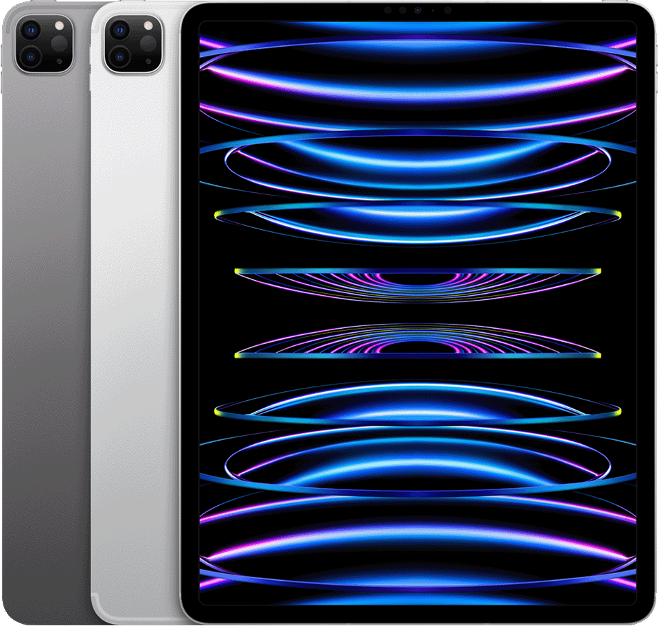 Ipad APPLE Pro 6 Gen 12.9 512 Gb Wi-Fi + Cellular Prateado (Recondicionado Marcas Mínimas)