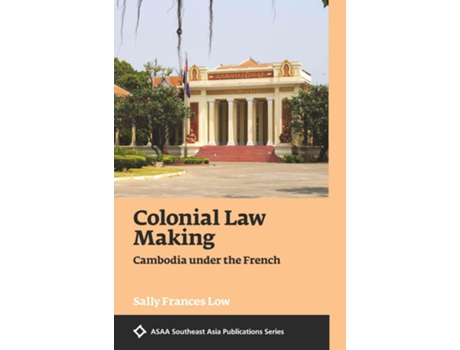 Livro Colonial Law Making de Sally Frances Low (Inglês)