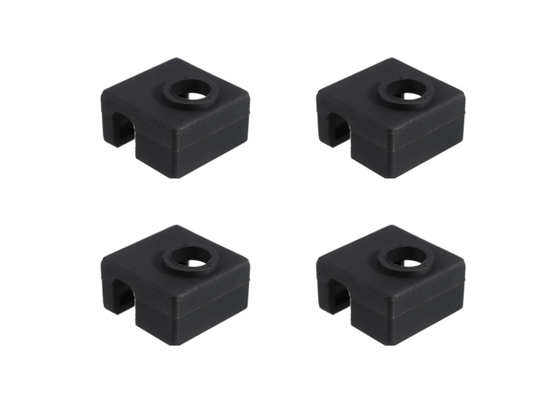 Capa de silicone para bloco de aquecimento compatível com Creality Ender 3 Cr 10