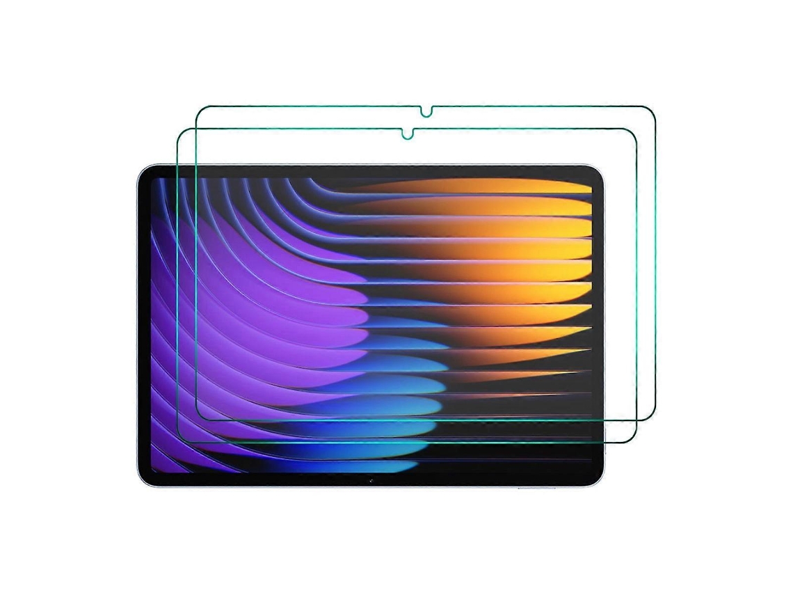Película Vidro Temperado Kit 2 Unidades 9h 2.5d Compatível Com Xiaomi Pad 7