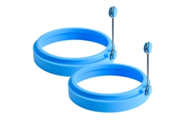 Anéis De Silicone Redondos Para Panquecas/ovos, 2 Unidades