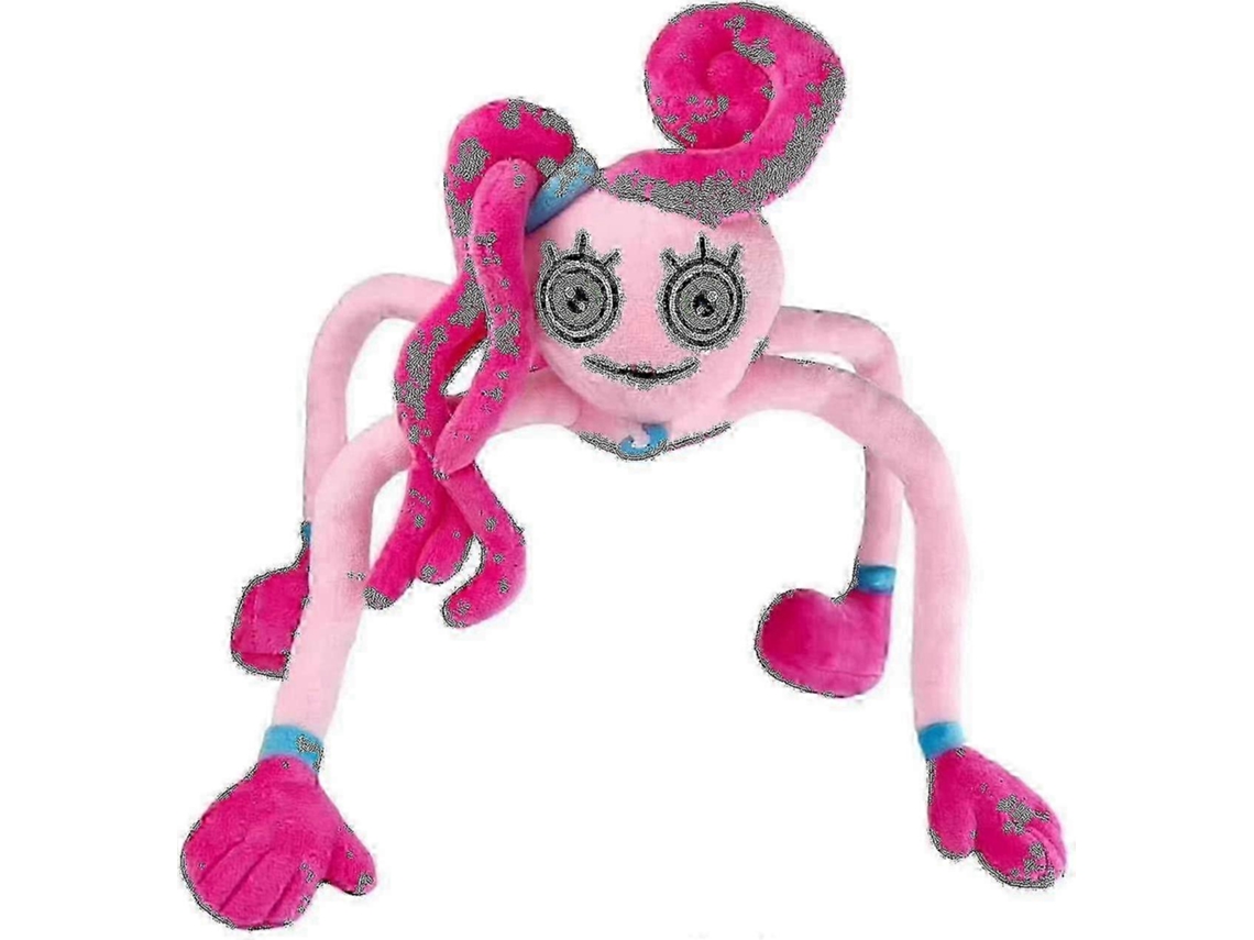Pelúcia De Mommy Long Legs Rosa, 13,8 Polegadas, Para Brincar E Colecionar