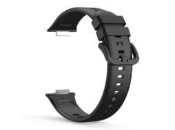 Correa de Silicona ajustable para Huawei Watch Fit 2, negro