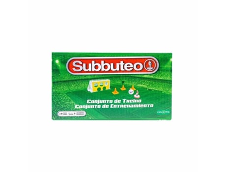 Conjunto de treino Subbuteo