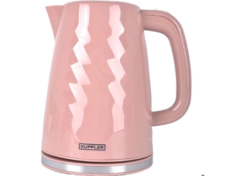 Jarro elétrico 1,7l 2200w rosa Kuppler