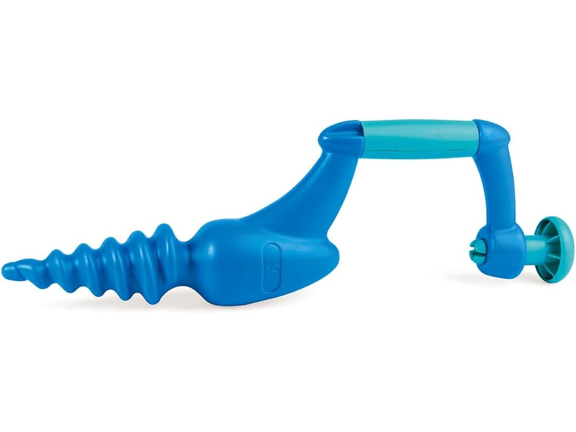 Brinquedo De Areia E Praia Rig Toy, Azul. Dimensões: 13 Cm (5,1 Pol.), Largura: 6,6 (2,6 Altura: 43 (16,9 Pol.). -aquaforge