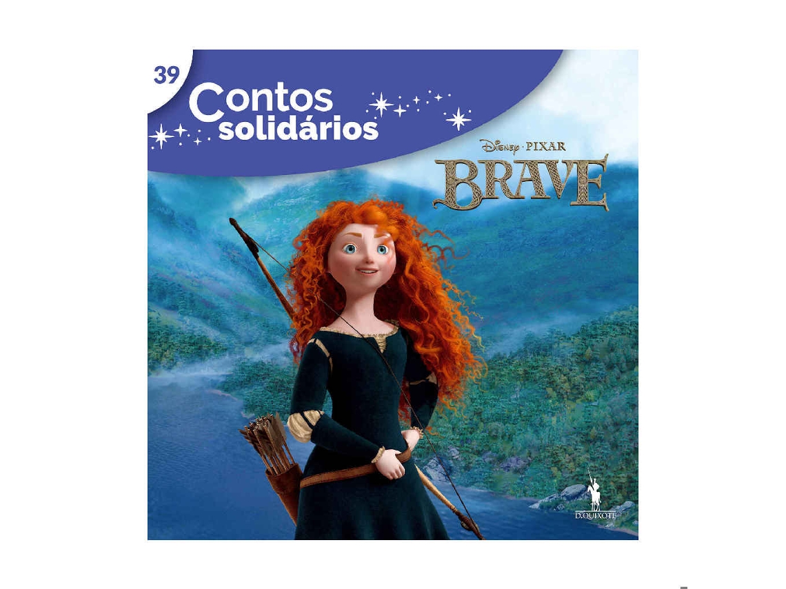 Contos Solidários 39 - Brave DISNEY 