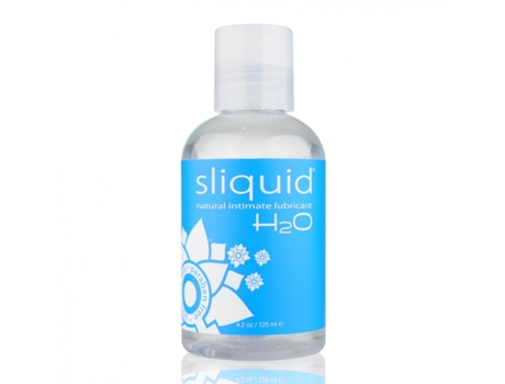 125 Ml De Lubricante De H2o De Sliquid Naturales