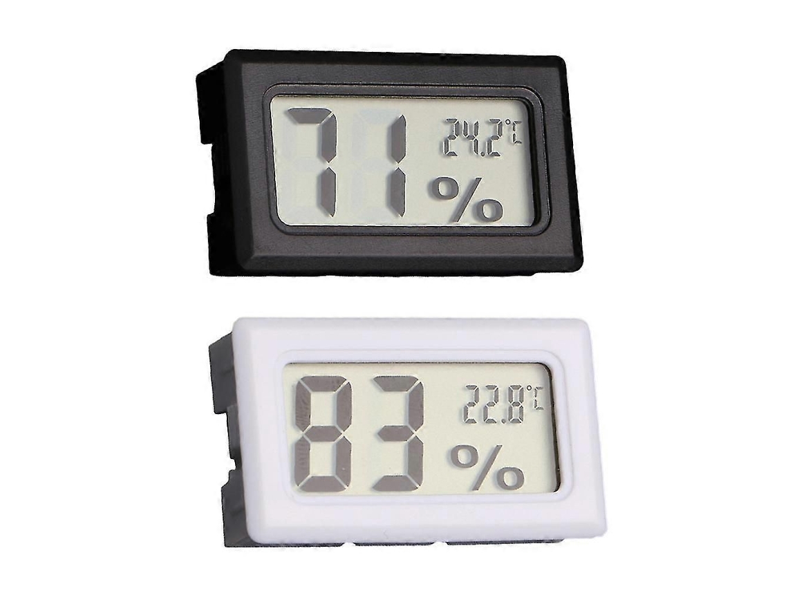 2 Pcs Mini Higrômetro Home Higrômetro Amostragem Interior Mini Taquímetro Higrômetro Doméstico